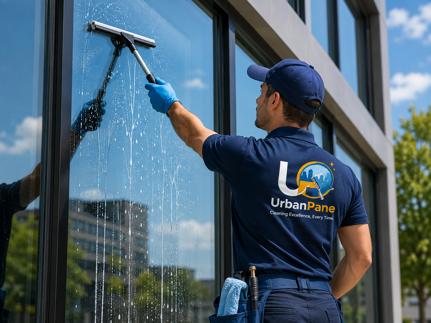 Window cleaning service